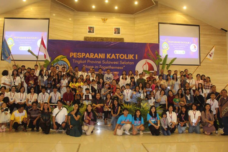 Pesparani Katolik Sulsel I Resmi Ditutup: Perayaan Iman, Seni, dan Toleransi