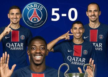 PSG Juara Champions 2025: Bungkam Inter 5-0 Tanpa Balas, Nerazzurri Tak Berkutik di Final