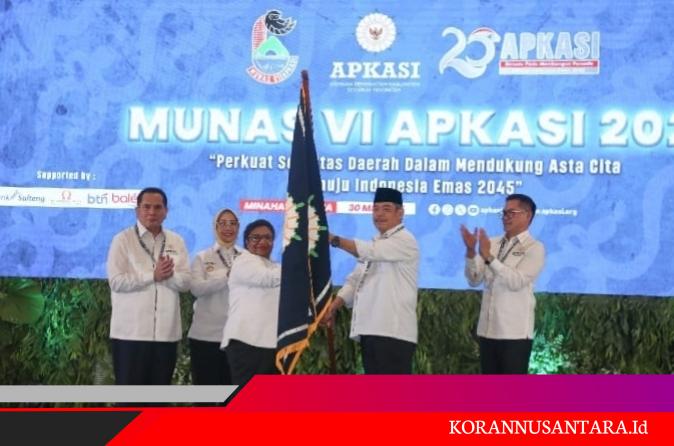 IMO-Indonesia Apresiasi Ketum APKASI Terpilih Bursah Zarnubi