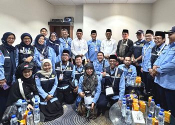 Menjelang Wukuf, Wamenag dan Sekjen MUI Serukan Persiapan Fisik dan Spiritual Jemaah Haji Indonesia