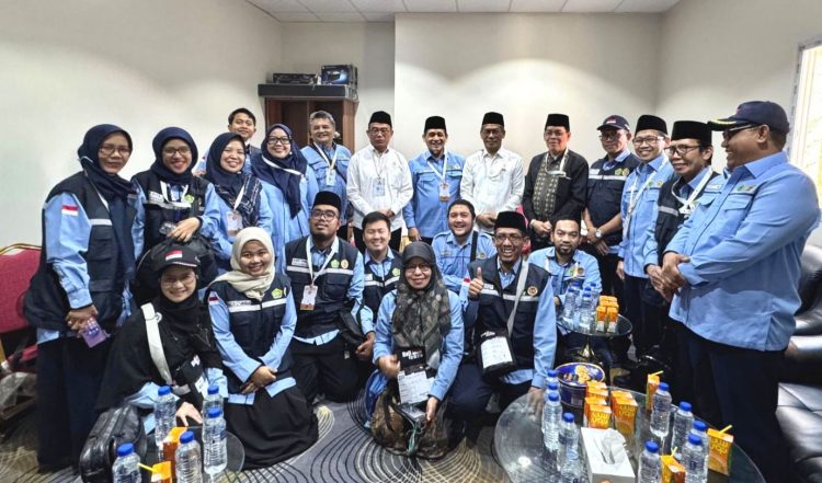 Menjelang Wukuf, Wamenag dan Sekjen MUI Serukan Persiapan Fisik dan Spiritual Jemaah Haji Indonesia