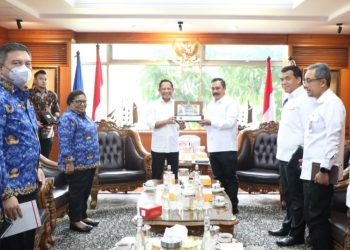 Mendagri dan Menteri Imipas Jajaki Sejumlah Kerja Sama Strategis