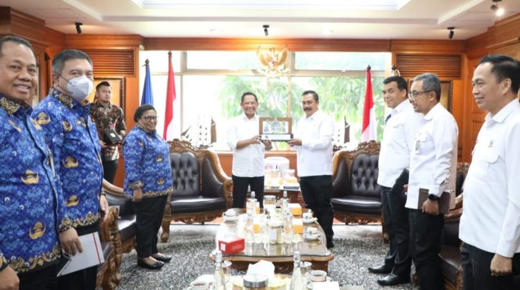 Mendagri dan Menteri Imipas Jajaki Sejumlah Kerja Sama Strategis