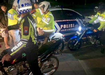 Harkamtibmas Polres Jember Intensifkan Patroli KRYD Antisipasi 3C dan Aksi Premanisme