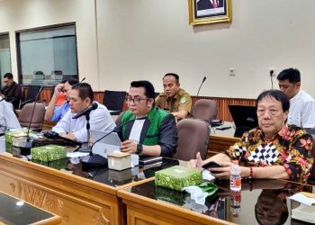 Sekretaris Komisi I DPRD Kota Bekasi Bahas Penegasan Batas Wilayah, Dorong Koordinasi Antar-Instansi