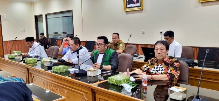 Sekretaris Komisi I DPRD Kota Bekasi Bahas Penegasan Batas Wilayah, Dorong Koordinasi Antar-Instansi