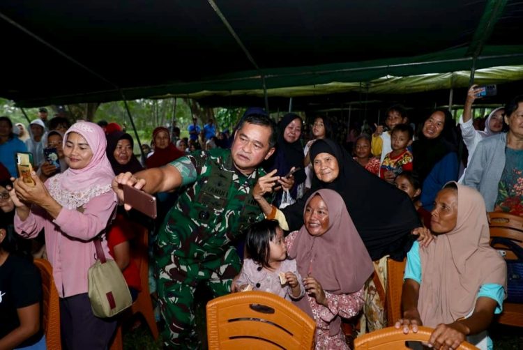 Kasad Apresiasi Inovasi Ketahanan Pangan di Bangka Botanical Garden