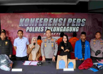 Lima Tersangka Predator Anak Berhasil Diamankan, Ketua PC PMII Apresiasi Polres Tulungagung