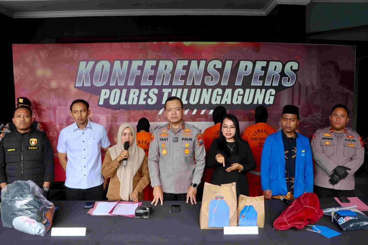 Lima Tersangka Predator Anak Berhasil Diamankan, Ketua PC PMII Apresiasi Polres Tulungagung