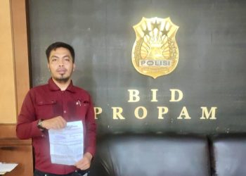 Skandal Trenggiling di Asahan: PERMASI Resmi Laporkan Oknum Polisi ke Propam Poldasu