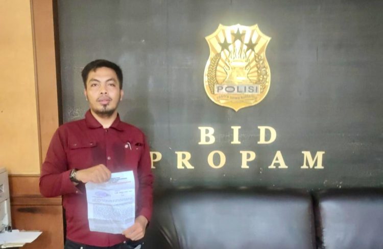 Skandal Trenggiling di Asahan: PERMASI Resmi Laporkan Oknum Polisi ke Propam Poldasu