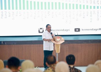 Mendagri Harap Lulusan IPDN Jadi Motor Perubahan bagi ASN