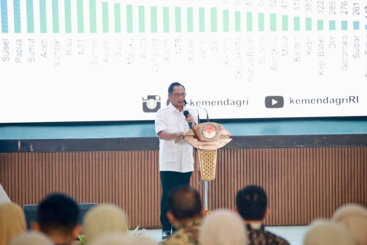 Mendagri Harap Lulusan IPDN Jadi Motor Perubahan bagi ASN