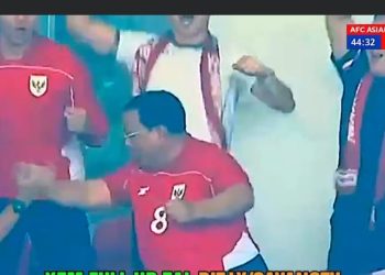Gol Timnas Indonesia 1-0 atas China, Disaksikan Presiden Prabowo