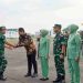 Kasdam I/Bukit Barisan Sambut Kedatangan KASAD Jenderal TNI Maruli Simanjuntak di Medan