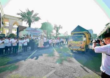 Polda Jatim Salurkan Ratusan Hewan Kurban di Hari Raya Idul Adha 1446 H