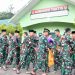 Satgas Pamtas Yonarmed 11 Kostrad Bersama Warga Warnai Idul Adha 1446 H di Perbatasan