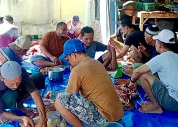 Perkumpulan Pakuwojo Kota Payakumbuh Gelar Ibadah Kurban 2025 