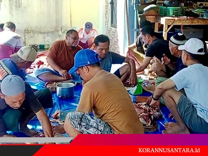 Perkumpulan Pakuwojo Kota Payakumbuh Gelar Ibadah Kurban 2025
