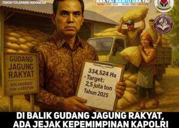 Haidar Alwi Puji Peran Polri Wujudkan Swasembada Pangan dan Tingkatkan Perekonomian Petani