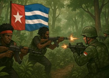 TPNPB Serukan Rakyat Papua Untuk Melakukan Perlawanan Terhadap Pemerintah Indonesia Atas Penindasan Yang Terjadi