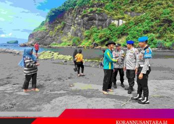 Libur Panjang,Polres Jember Siagakan Personel Pengamanan Wisata Pantai
