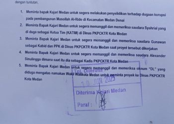JMI Resmi Laporkan Dugaan Korupsi Proyek Musollah ke Kejari