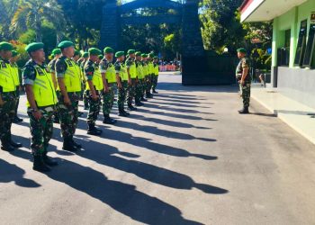 Danramil 0822 Bondowoso Pimpin Apel Pagi Tekankan Kedisiplinan dan Kesiapsiagaan