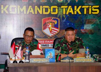 Wasrik Current Audit Itdam Kunjungan ke Yonarmed 11 Kostrad