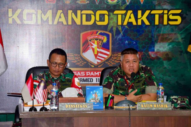 Wasrik Current Audit Itdam Kunjungan ke Yonarmed 11 Kostrad