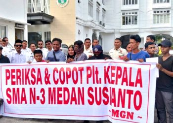 MGN Desak Inspektorat Sumut Copot Plt Kepala SMAN 3 Medan Terkait Kasus Dokumen Palsu