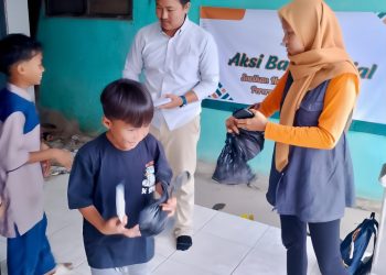 Pemuda Al Irsyad Gelar Bakti Sosial dan Santunan Anak Yatim