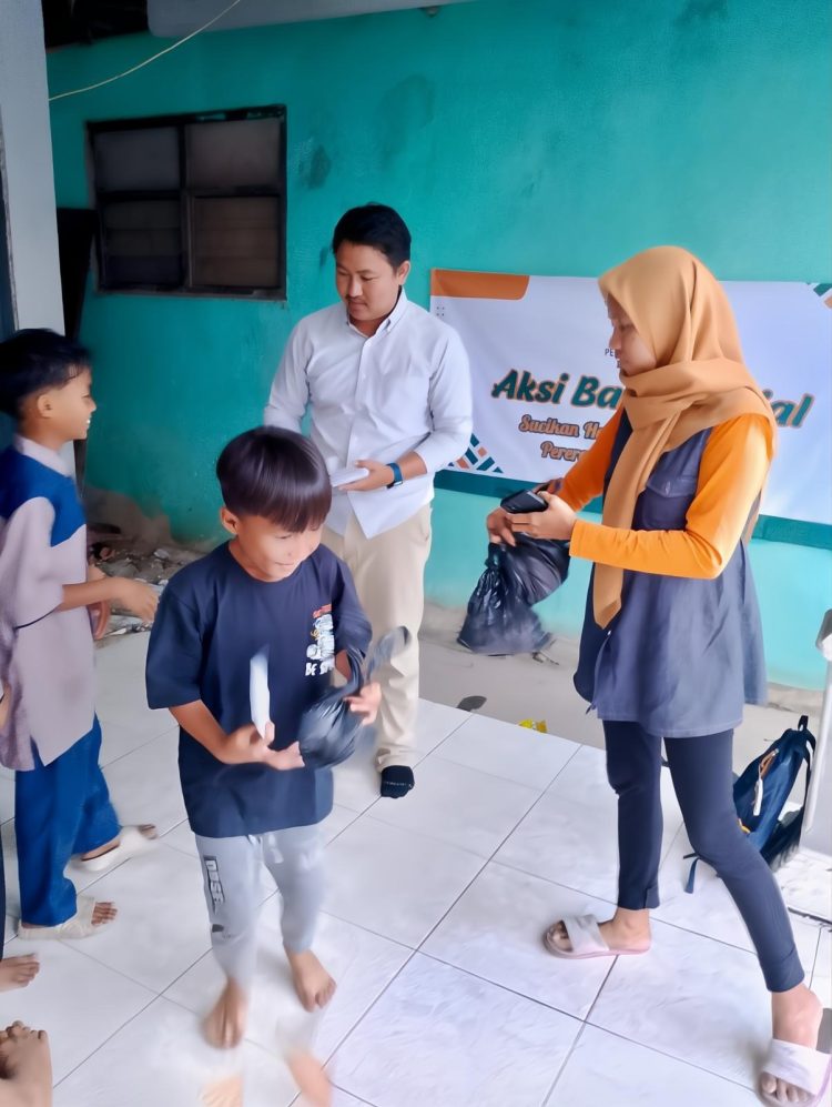 Pemuda Al Irsyad Gelar Bakti Sosial dan Santunan Anak Yatim