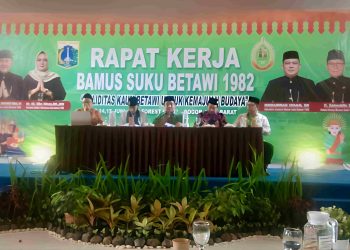Raker Bamus Suku Betawi 1982 Gaungkan Semangat Kolaborasi