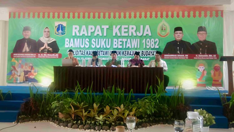 Raker Bamus Suku Betawi 1982 Gaungkan Semangat Kolaborasi