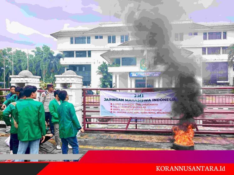 Gelar Aksi, JMI Usut Dugaan Korupsi Pembangunan Musholla