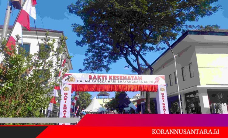 Bakti Kesehatan Polri Serentak Nasional, Layani 145 Ribu Warga Hingga Disabilitas