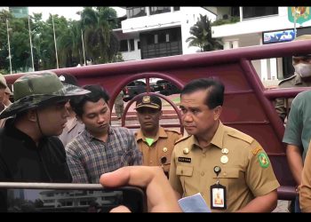 Gelar Aksi, JMI Usut Dugaan Korupsi Pembangunan Musholla