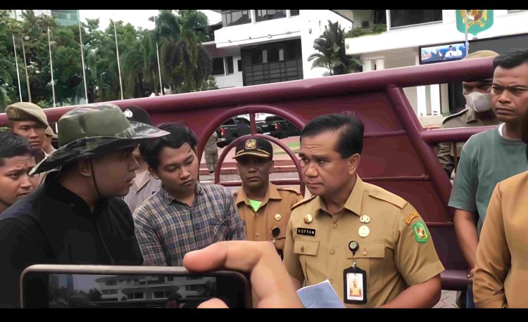 Gelar Aksi, JMI Usut Dugaan Korupsi Pembangunan Musholla