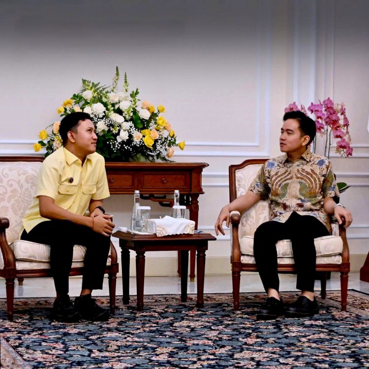 Wapres Gibran Terima Pengurus Peradah Indonesia, Dorong Peran Pemuda Dukung Asta Cita