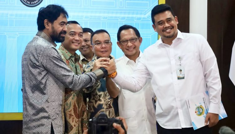 Benny Hasibuan: Terima Kasih Presiden Prabowo, Salut Untuk Kak Erni Konsisten Kawal Sumut