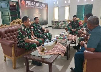 Waasintel Kaskogabwilhan II Kunjungi Yonarmed 11 Kostrad