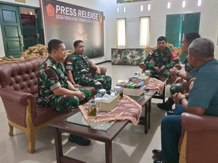 Waasintel Kaskogabwilhan II Kunjungi Yonarmed 11 Kostrad