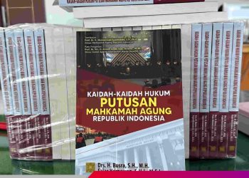 Hakim Agung BusraUsman Dari Alimbas ke Kaidah Hukum Berkelas