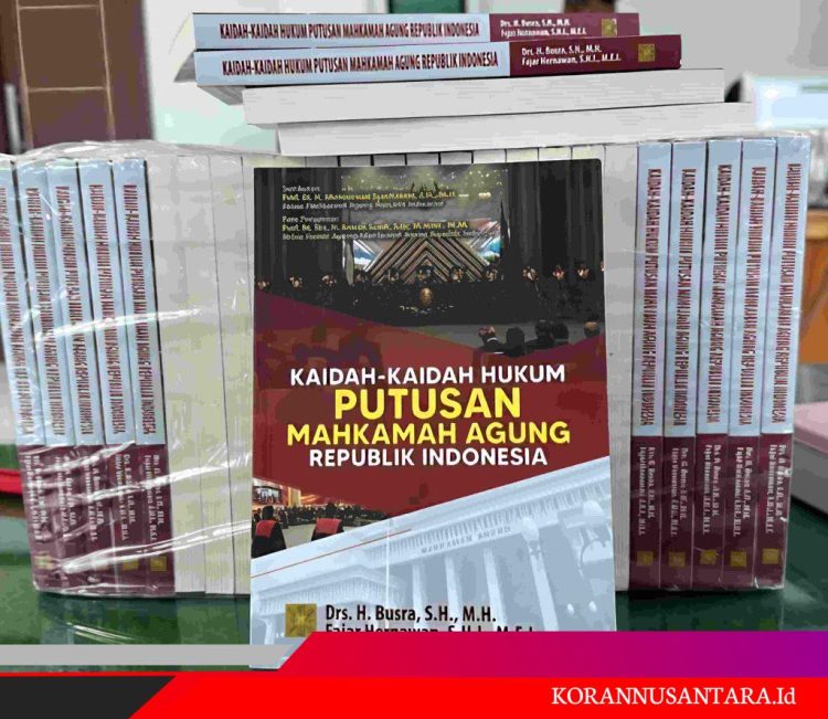 Hakim Agung BusraUsman Dari Alimbas ke Kaidah Hukum Berkelas