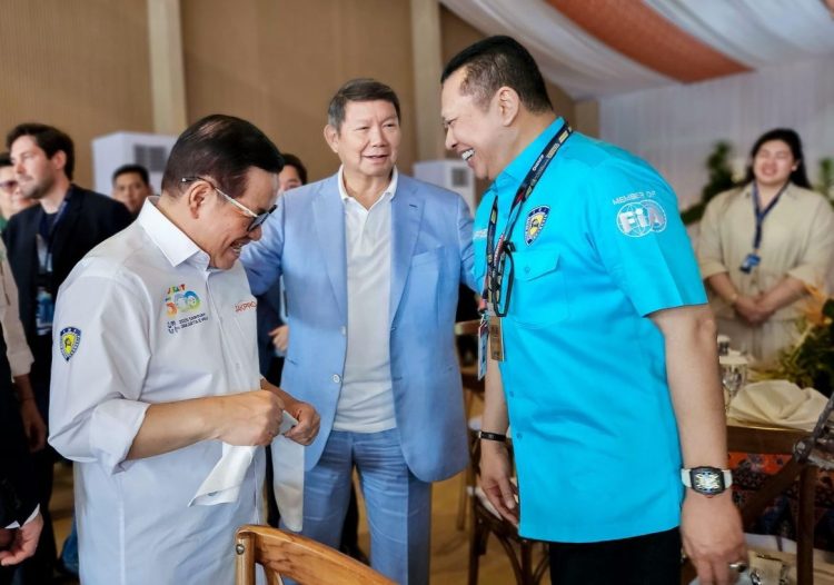 Bamsoet Kalungkan Medali E-Prix 2025, Mewakili Presiden FIA