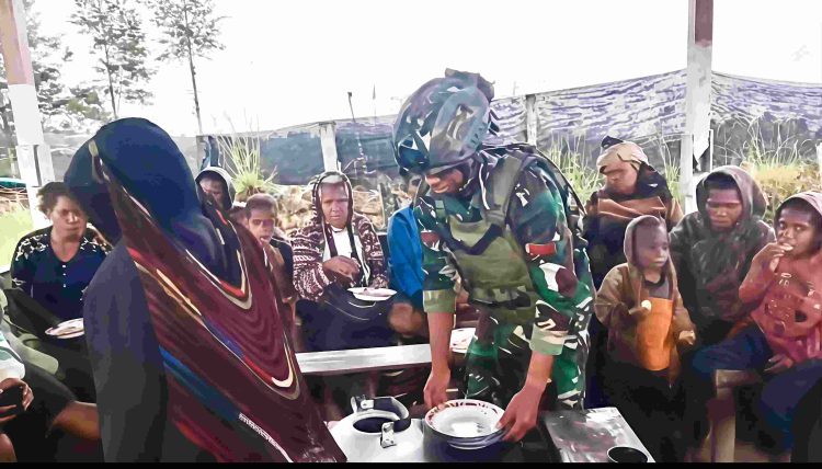 Minggu Kasih: Doa dan Damai dari Prajurit TNI untuk Papua