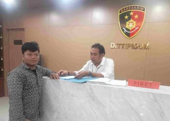 Aktivis Lingkungan, Laporkan Pasangan Suami Istri Ke Mabes Polri, Diduga Serobot Lahan