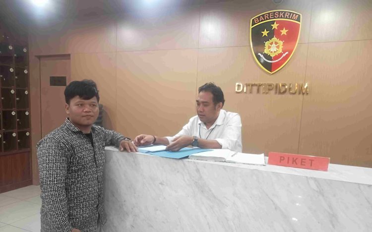 Aktivis Lingkungan, Laporkan Pasangan Suami Istri Ke Mabes Polri, Diduga Serobot Lahan