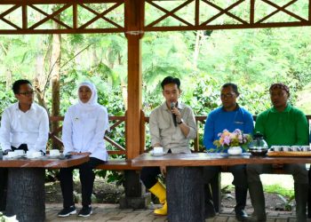 Kunker di bondowoso, Dandim Jamin Keamanan Wapres Gibran